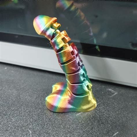 articulated penis stl|Articulated PIPI .